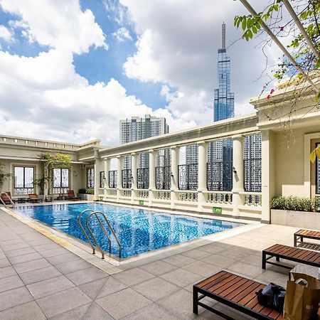 The Manor 2 Luxury Apartment Free Roof Top Pool Ho Chi Minh-stad Buitenkant foto