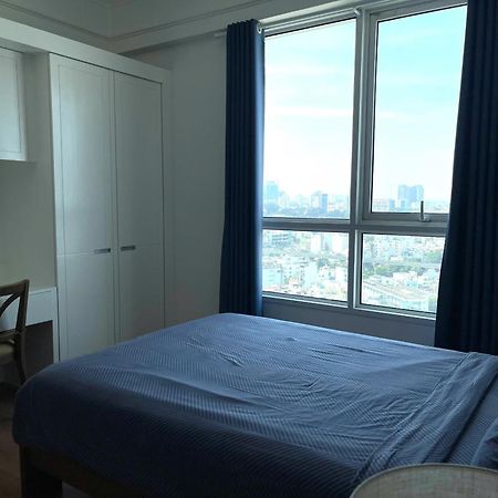 The Manor 2 Luxury Apartment Free Roof Top Pool Ho Chi Minh-stad Buitenkant foto