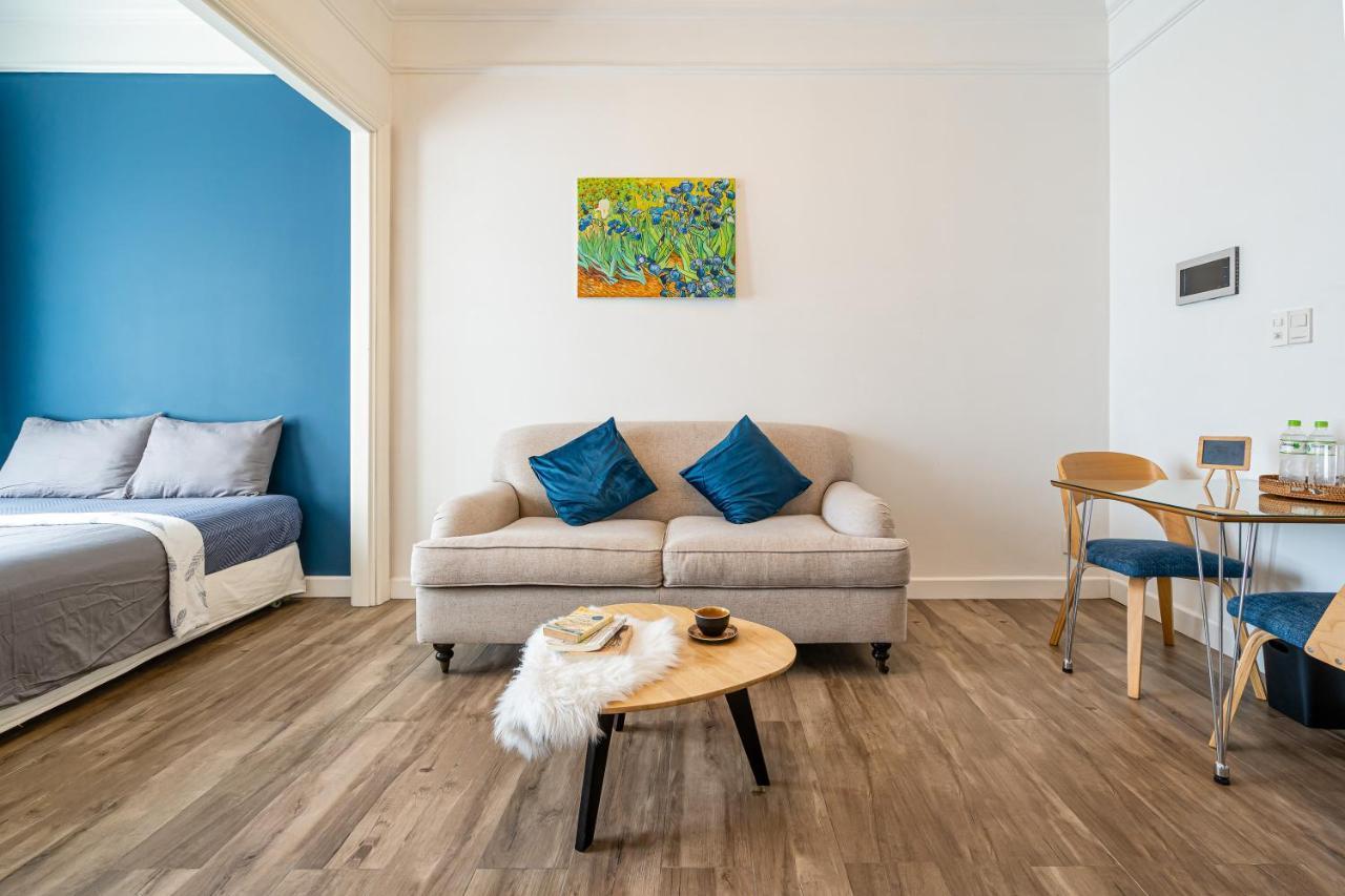 The Manor 2 Luxury Apartment Free Roof Top Pool Ho Chi Minh-stad Buitenkant foto