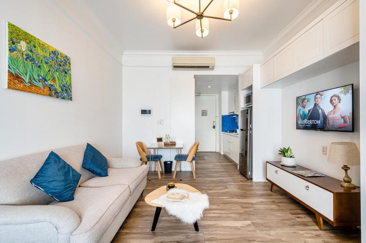 The Manor 2 Luxury Apartment Free Roof Top Pool Ho Chi Minh-stad Buitenkant foto
