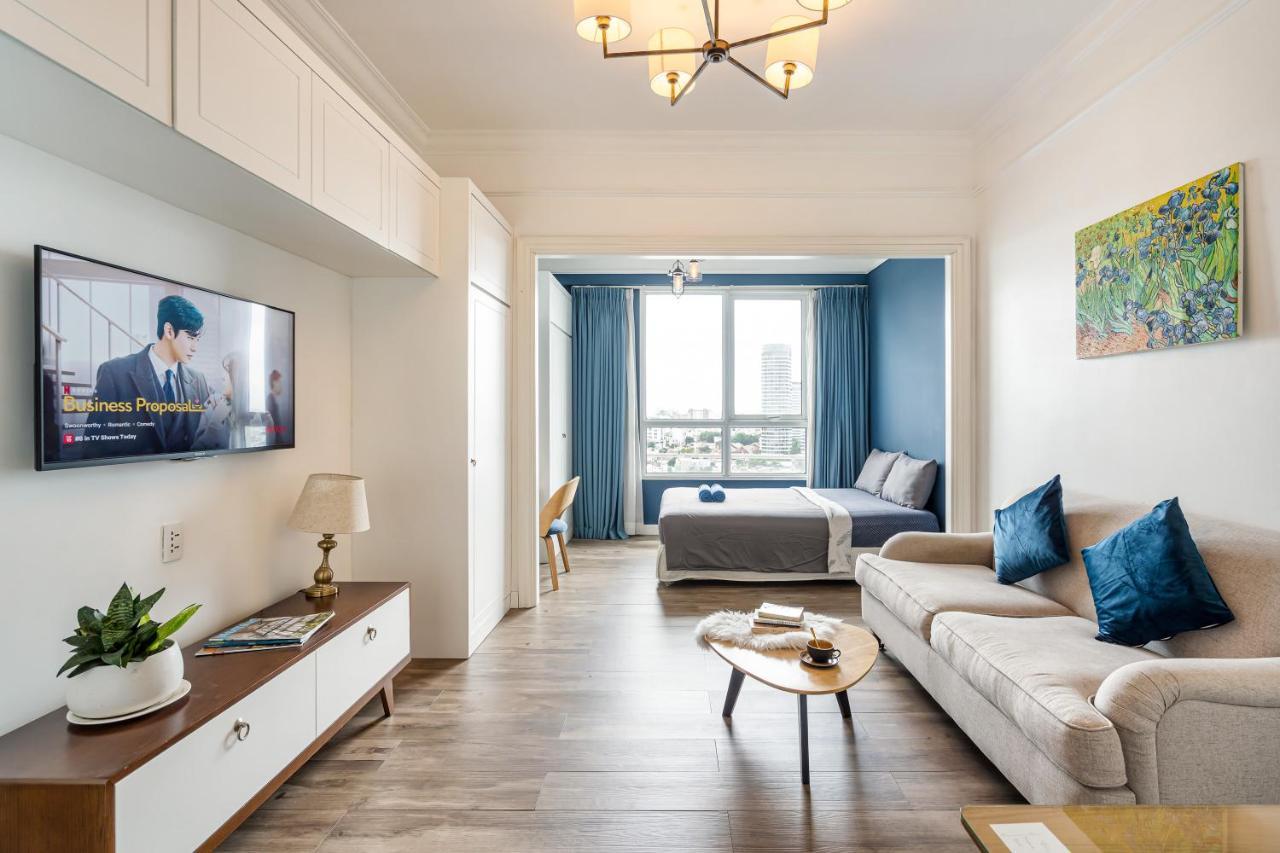 The Manor 2 Luxury Apartment Free Roof Top Pool Ho Chi Minh-stad Buitenkant foto