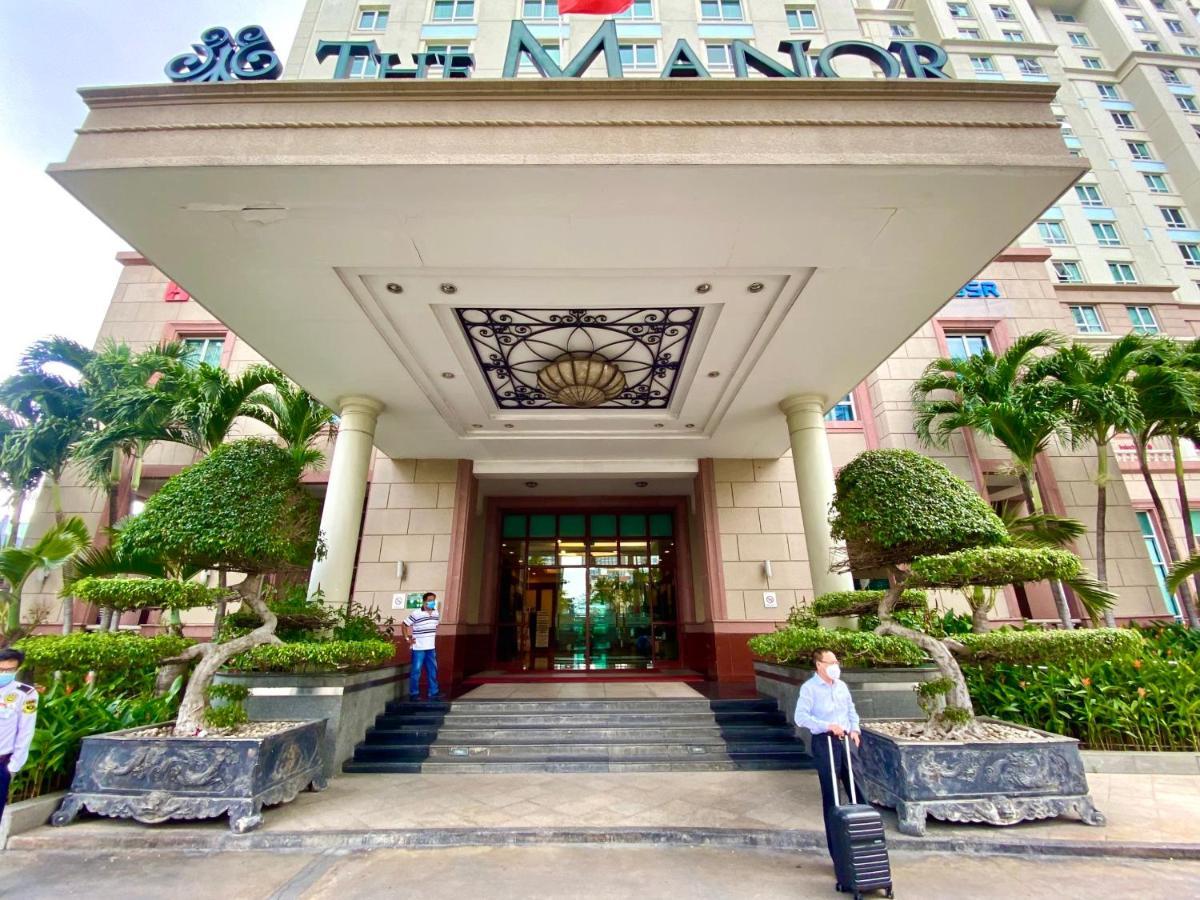 The Manor 2 Luxury Apartment Free Roof Top Pool Ho Chi Minh-stad Buitenkant foto