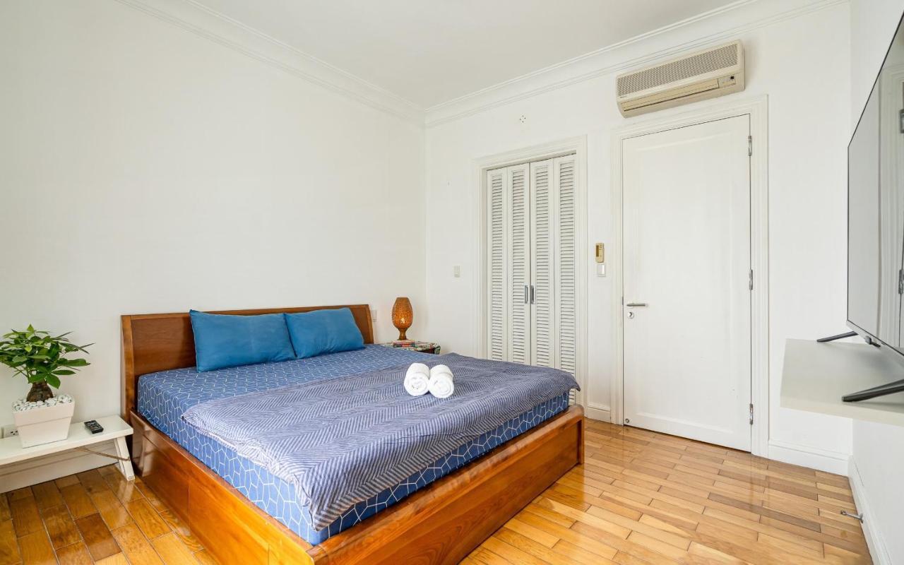 The Manor 2 Luxury Apartment Free Roof Top Pool Ho Chi Minh-stad Buitenkant foto