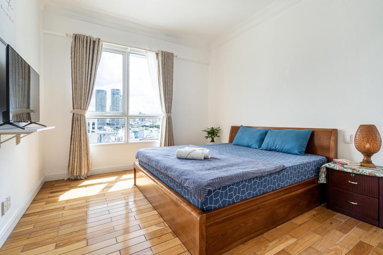 The Manor 2 Luxury Apartment Free Roof Top Pool Ho Chi Minh-stad Buitenkant foto
