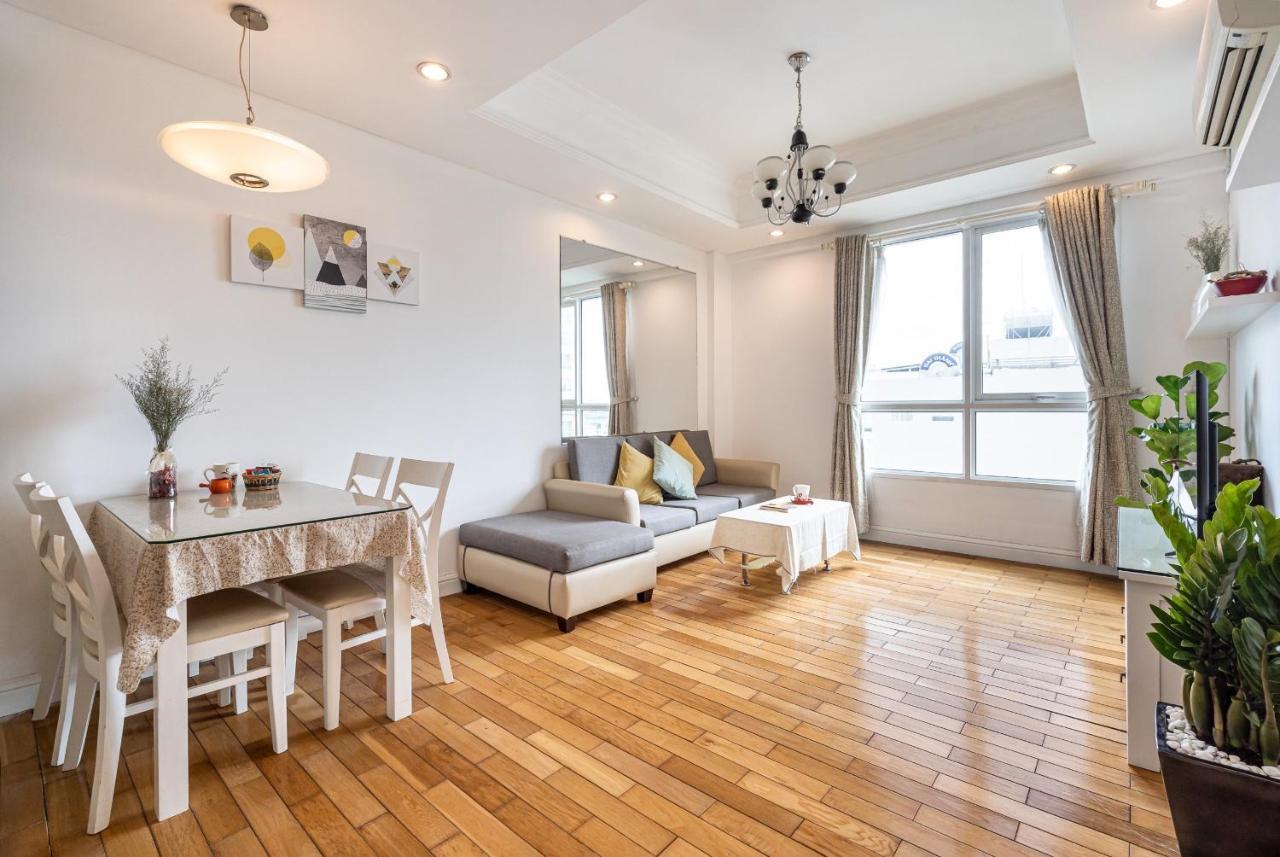 The Manor 2 Luxury Apartment Free Roof Top Pool Ho Chi Minh-stad Buitenkant foto
