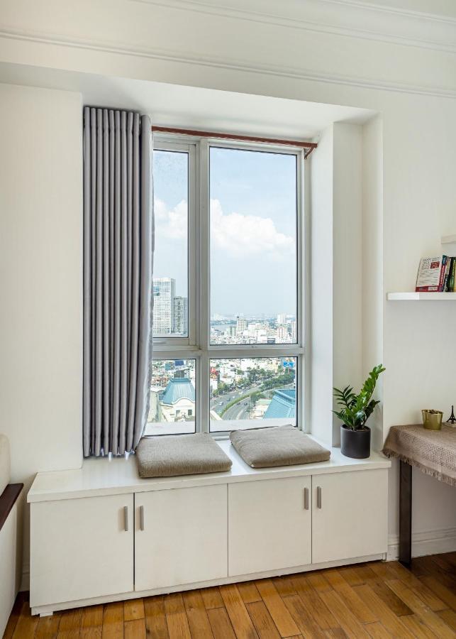 The Manor 2 Luxury Apartment Free Roof Top Pool Ho Chi Minh-stad Buitenkant foto