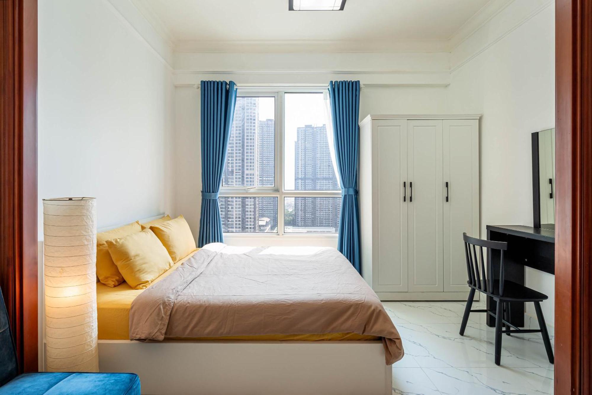 The Manor 2 Luxury Apartment Free Roof Top Pool Ho Chi Minh-stad Buitenkant foto