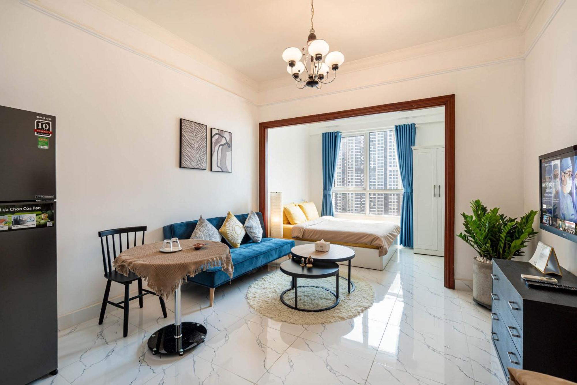 The Manor 2 Luxury Apartment Free Roof Top Pool Ho Chi Minh-stad Buitenkant foto