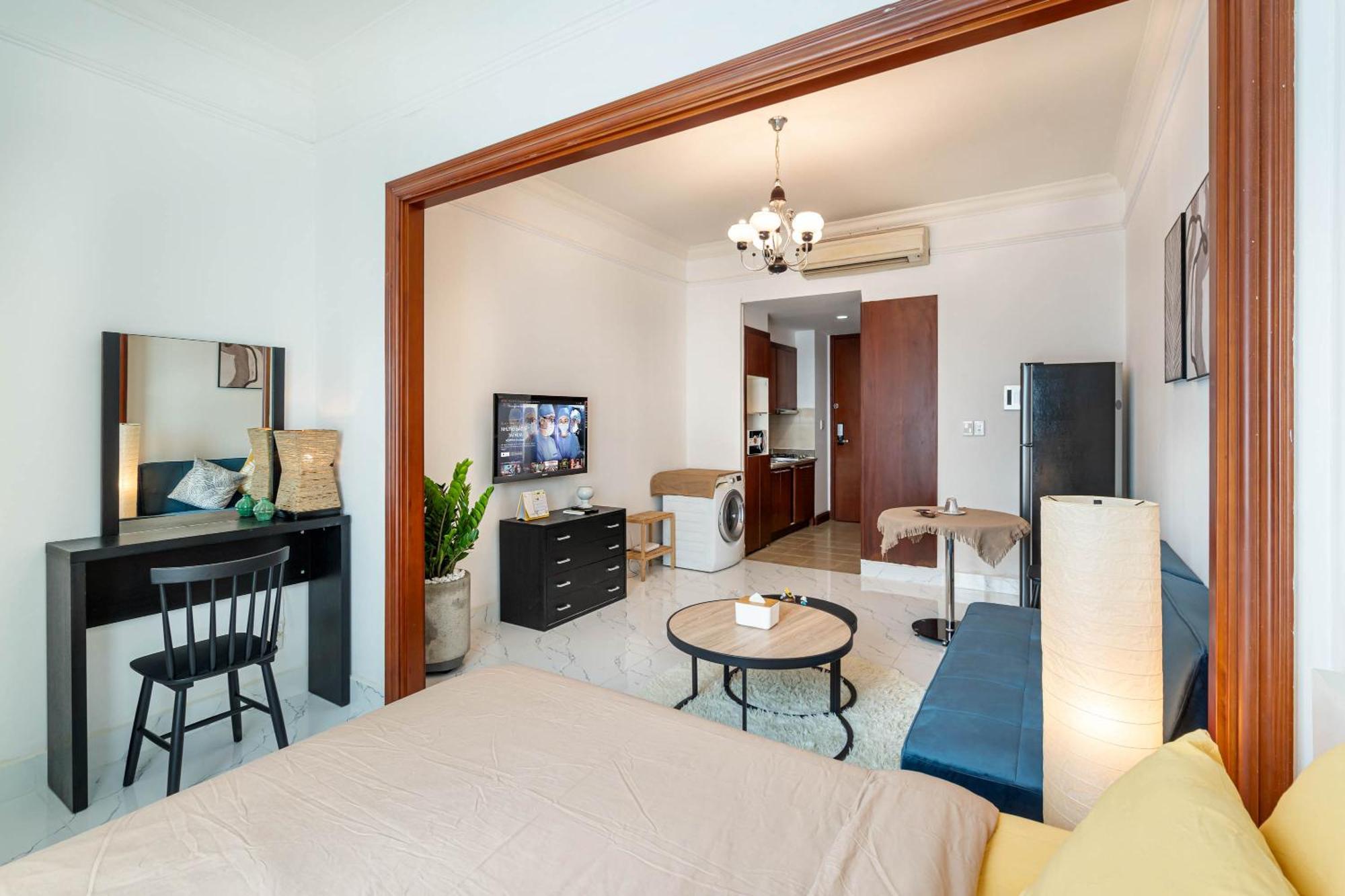 The Manor 2 Luxury Apartment Free Roof Top Pool Ho Chi Minh-stad Buitenkant foto