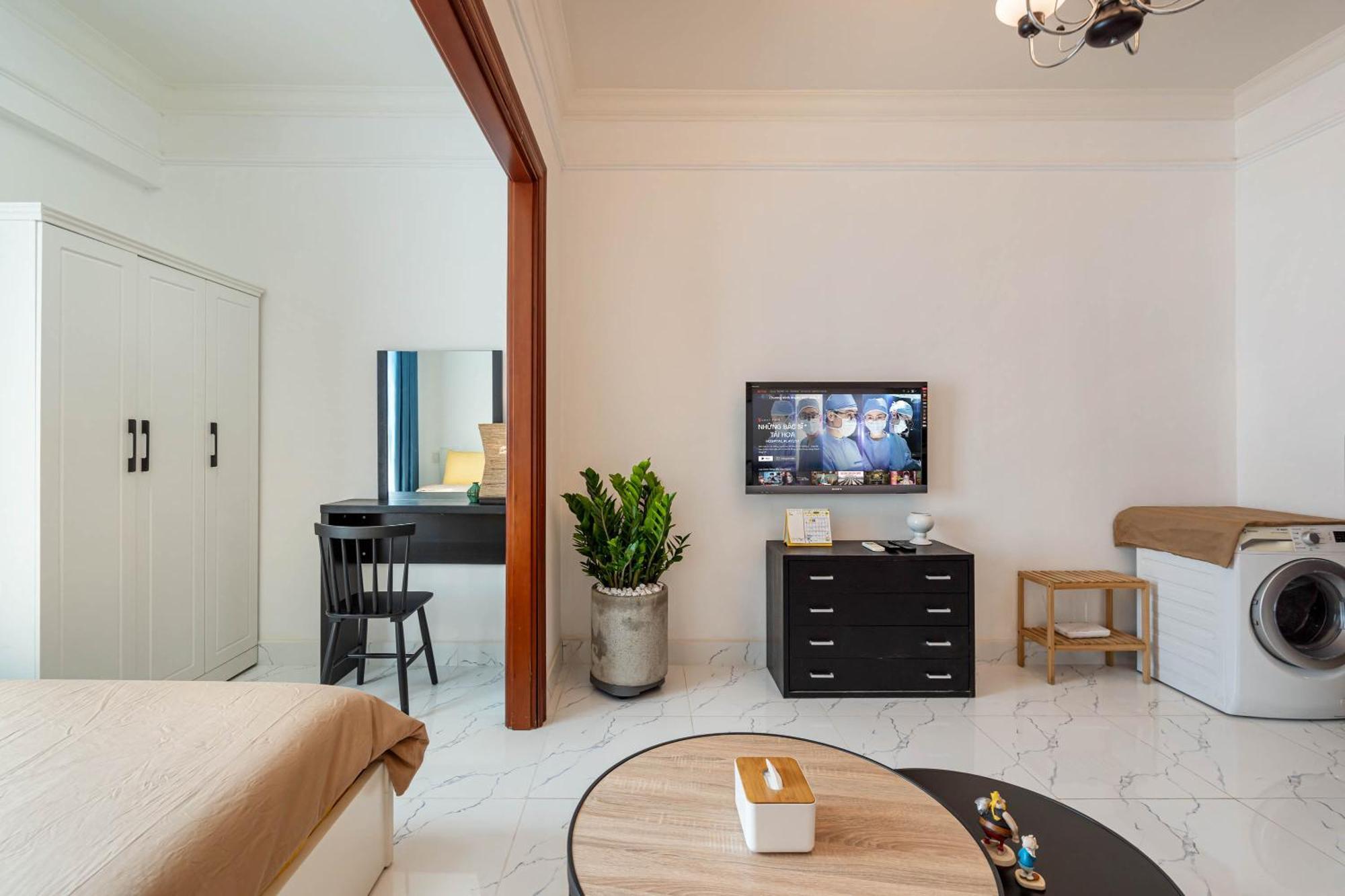 The Manor 2 Luxury Apartment Free Roof Top Pool Ho Chi Minh-stad Buitenkant foto