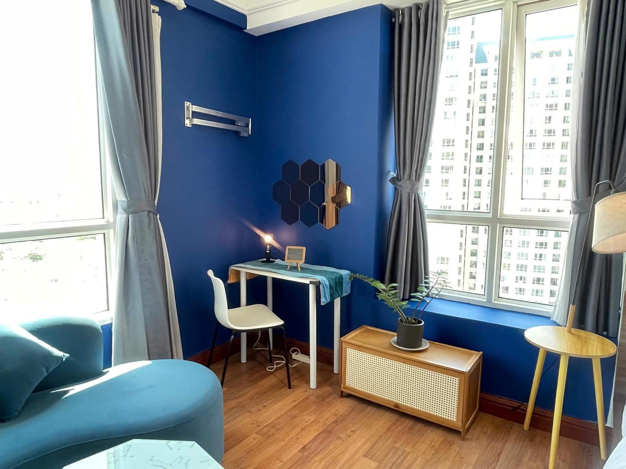 The Manor 2 Luxury Apartment Free Roof Top Pool Ho Chi Minh-stad Buitenkant foto