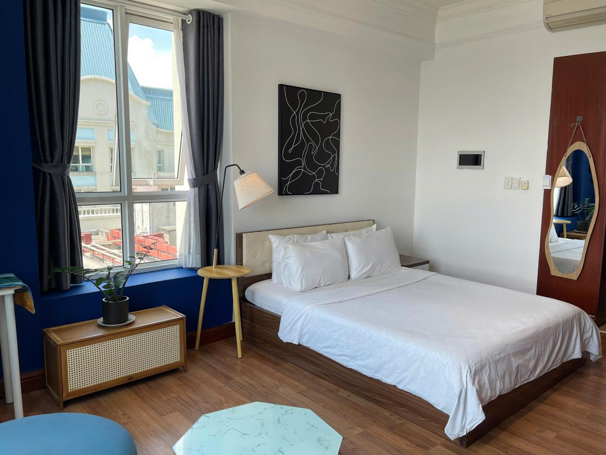 The Manor 2 Luxury Apartment Free Roof Top Pool Ho Chi Minh-stad Buitenkant foto