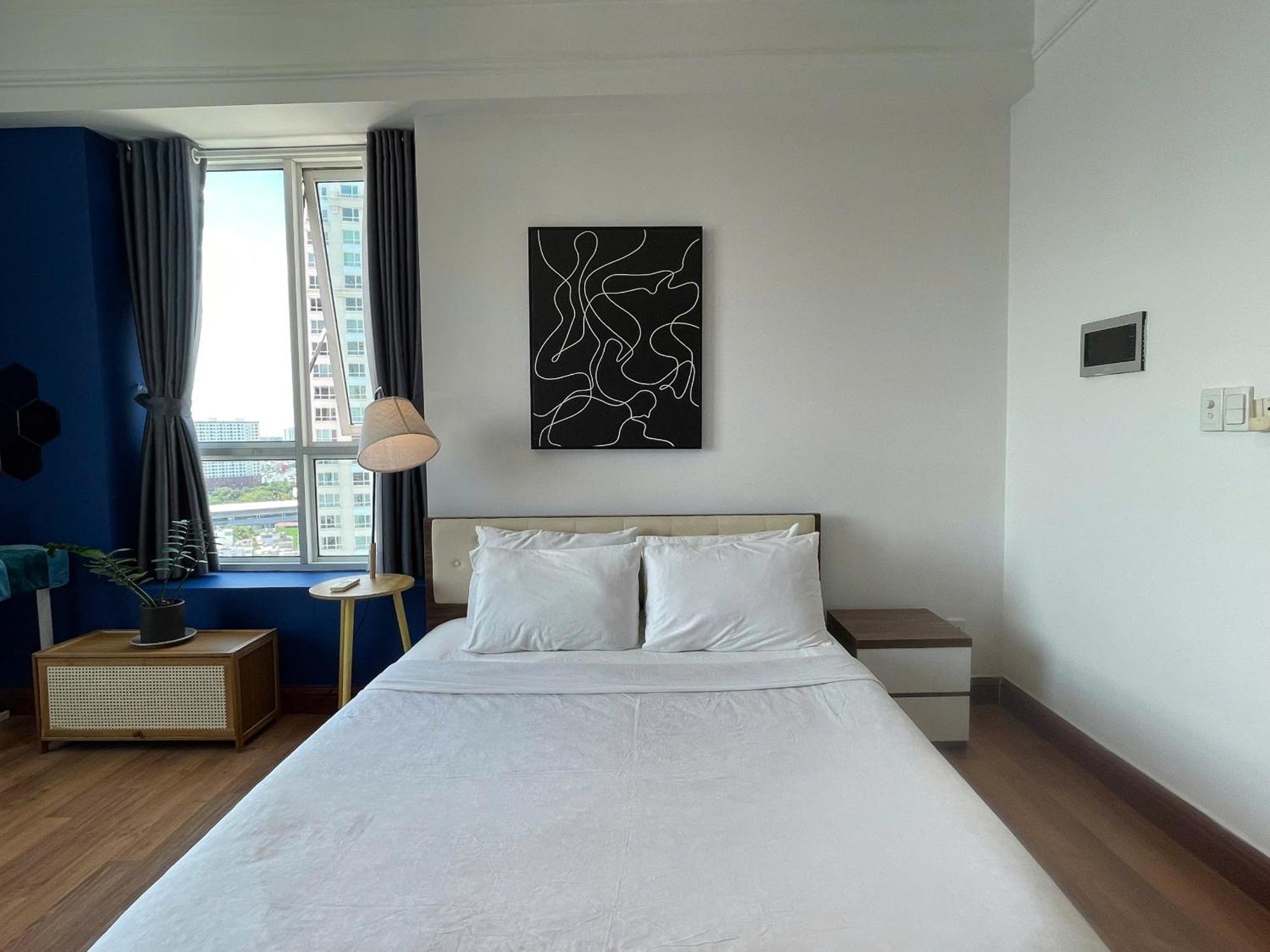 The Manor 2 Luxury Apartment Free Roof Top Pool Ho Chi Minh-stad Buitenkant foto