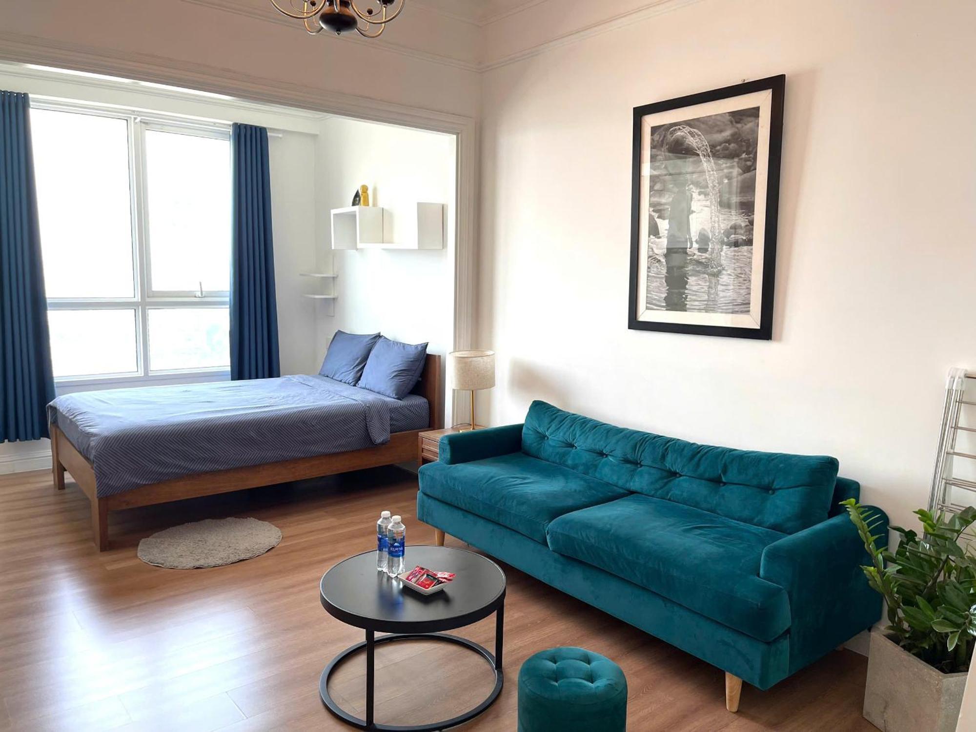 The Manor 2 Luxury Apartment Free Roof Top Pool Ho Chi Minh-stad Buitenkant foto