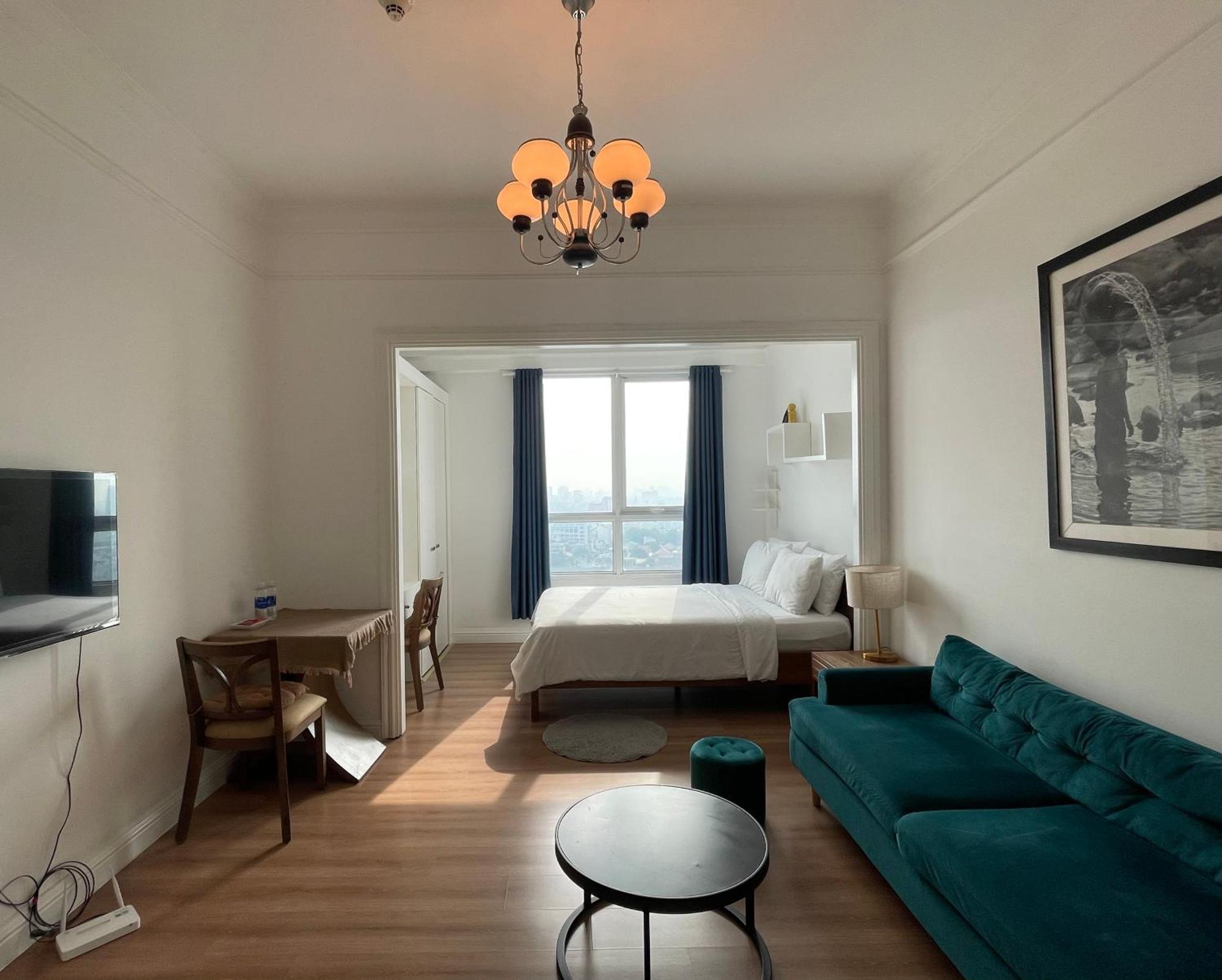 The Manor 2 Luxury Apartment Free Roof Top Pool Ho Chi Minh-stad Buitenkant foto
