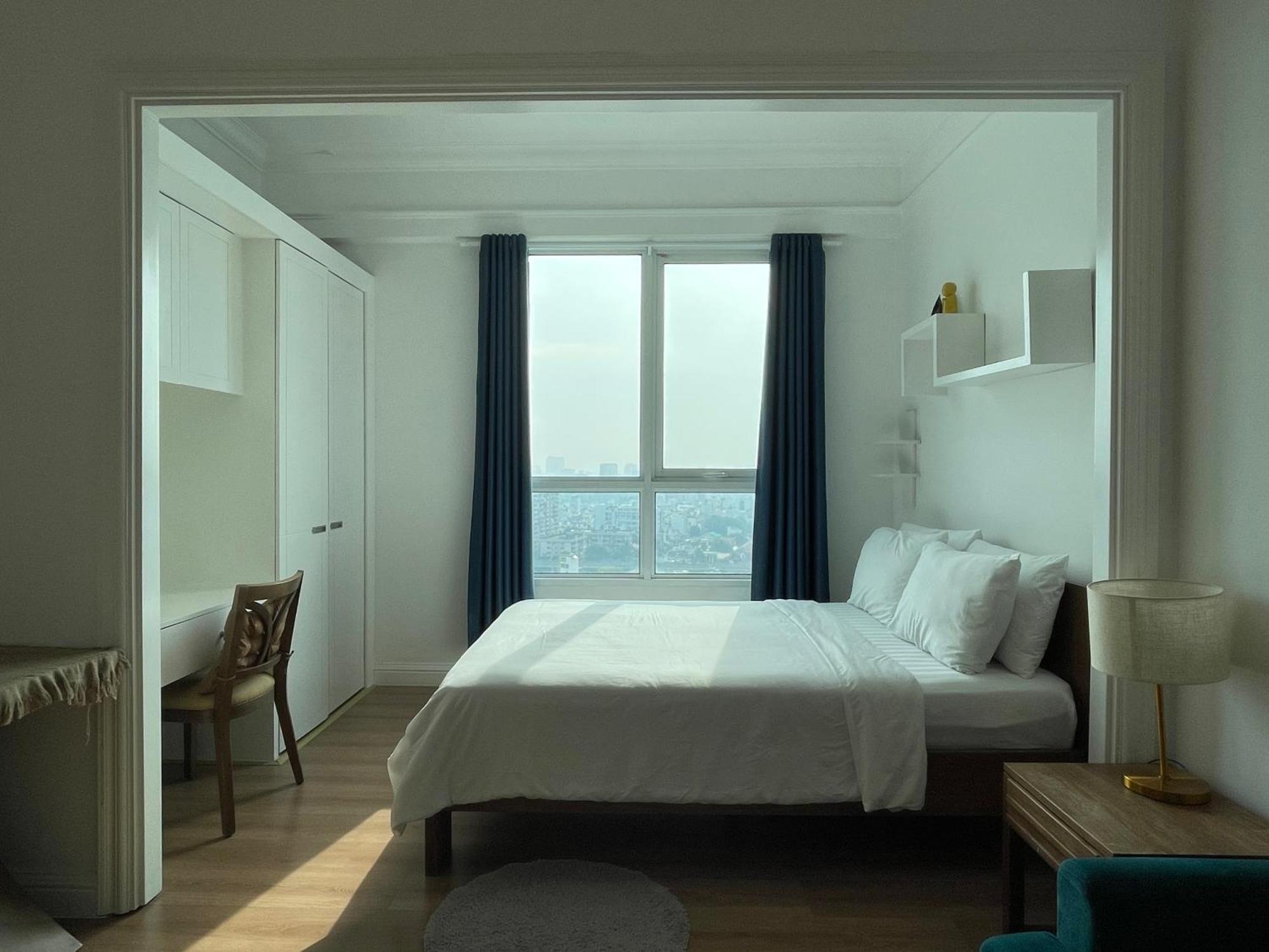 The Manor 2 Luxury Apartment Free Roof Top Pool Ho Chi Minh-stad Buitenkant foto