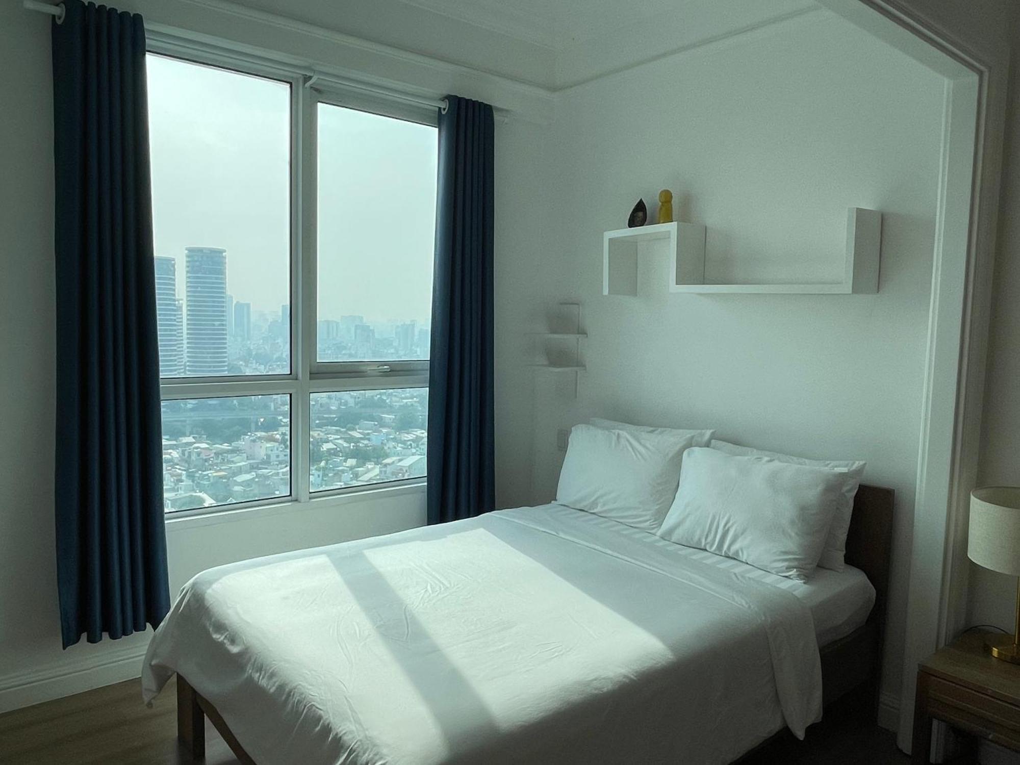 The Manor 2 Luxury Apartment Free Roof Top Pool Ho Chi Minh-stad Buitenkant foto